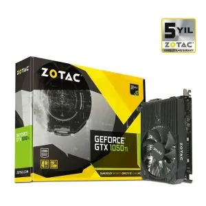 Zotac GTX 1050 Ti 4GB graphics card