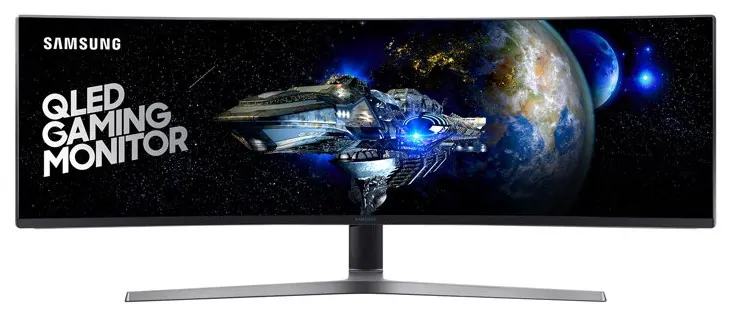 Samsung launches 48.9inch Ultra Wide Curved Gaming Monitor for ₹1,28,400