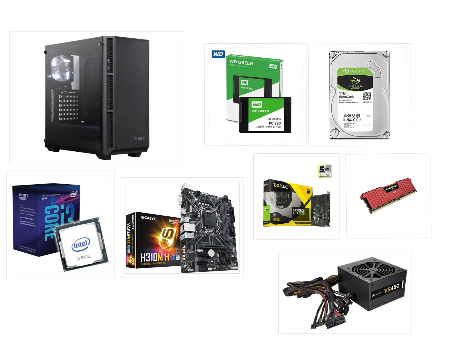 Best Budget Intel PC Build Under ₹50,000