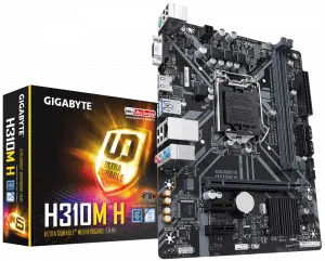 Gigabyte H310M H motherboard