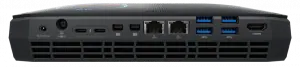 Intel NUC Hades Canyon rear ports