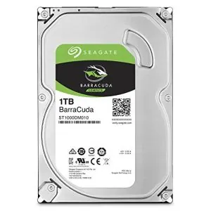 Seagate Barracuda 1TB hard drive